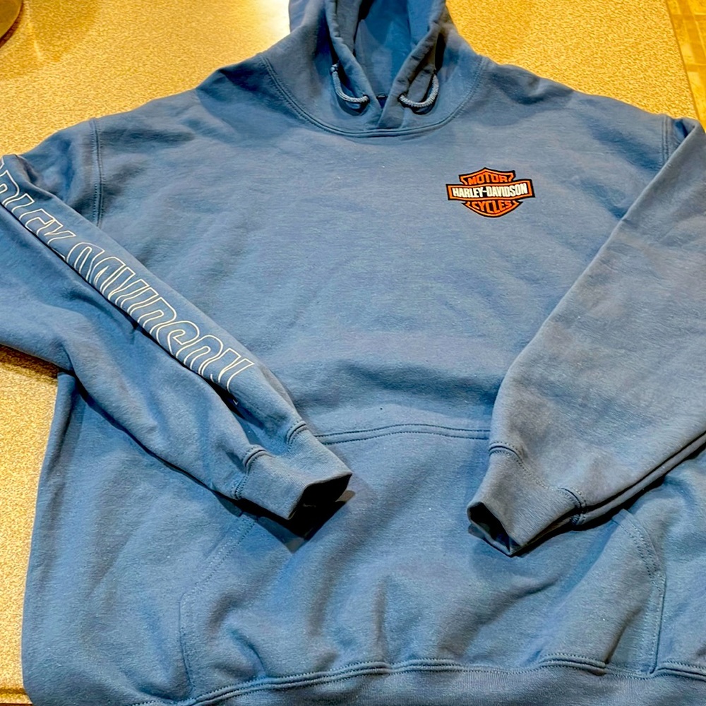 Harley-Davidson hoodie